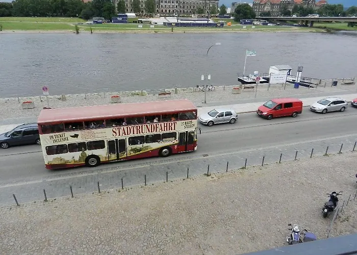 Апартаменты Idyllisches Fuer Zwei Дрезден